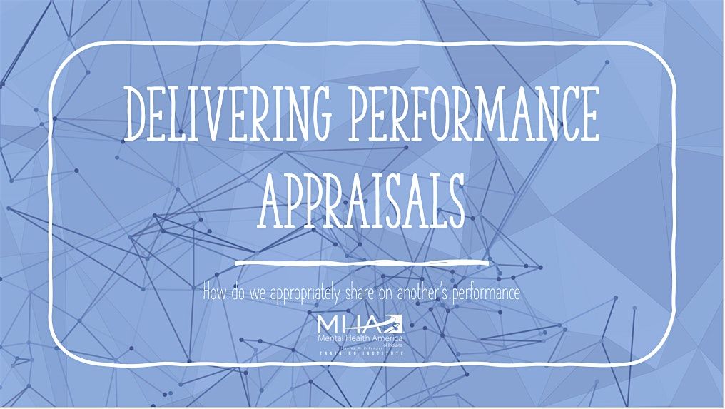 Delivering Performance Appraisals: Sharing on another's performance