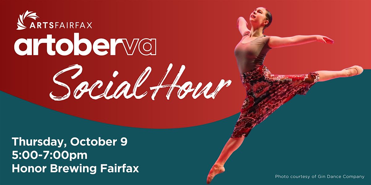 ArtsFairfax artoberVA Social Hour