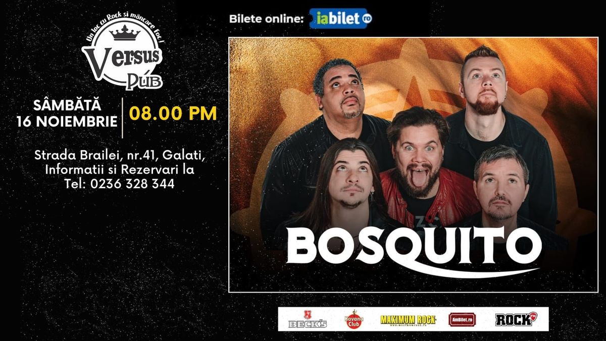 BOSQUITO live @ VERSUS Pub