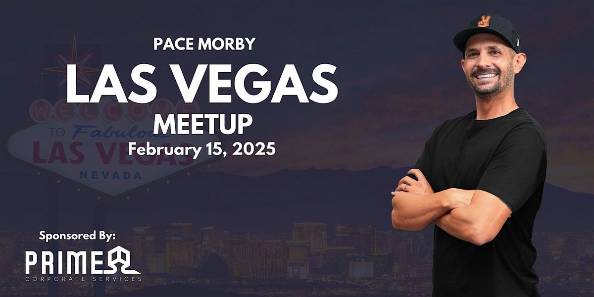 Meet Up with Pace Morby in Las Vegas, NV