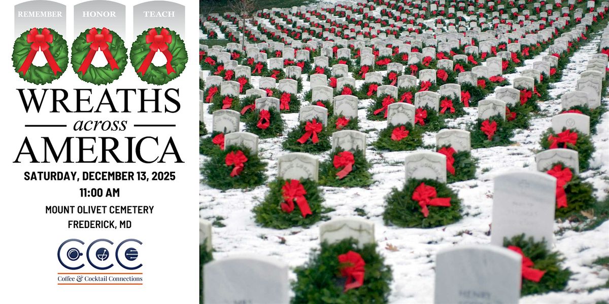12\/13 - CCC Volunteer Event - Wreaths Across America