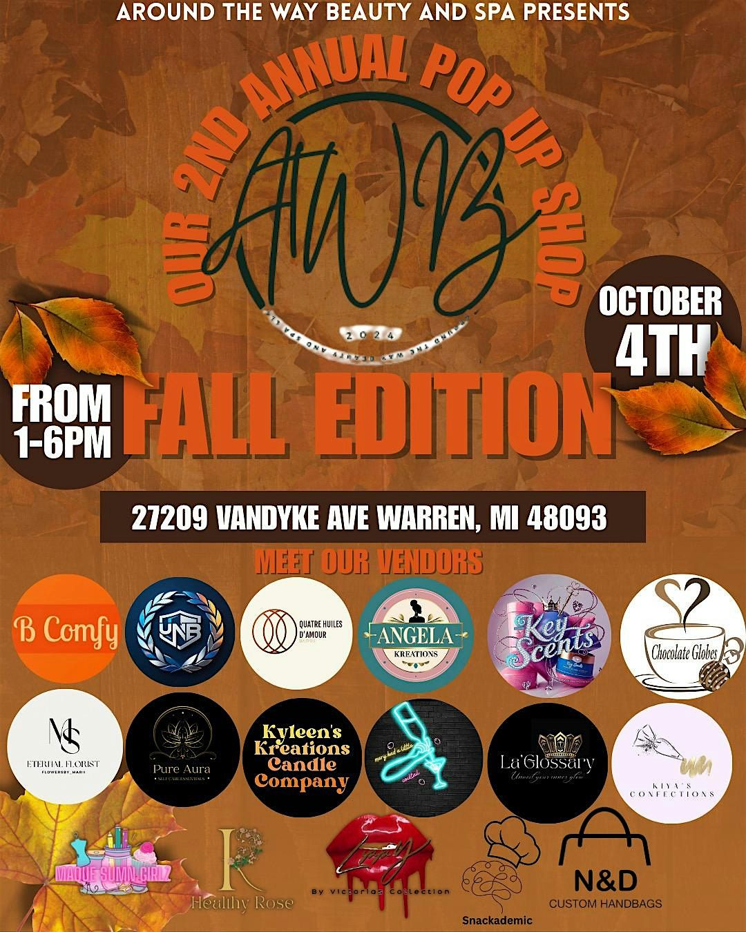 Pop Up Shop