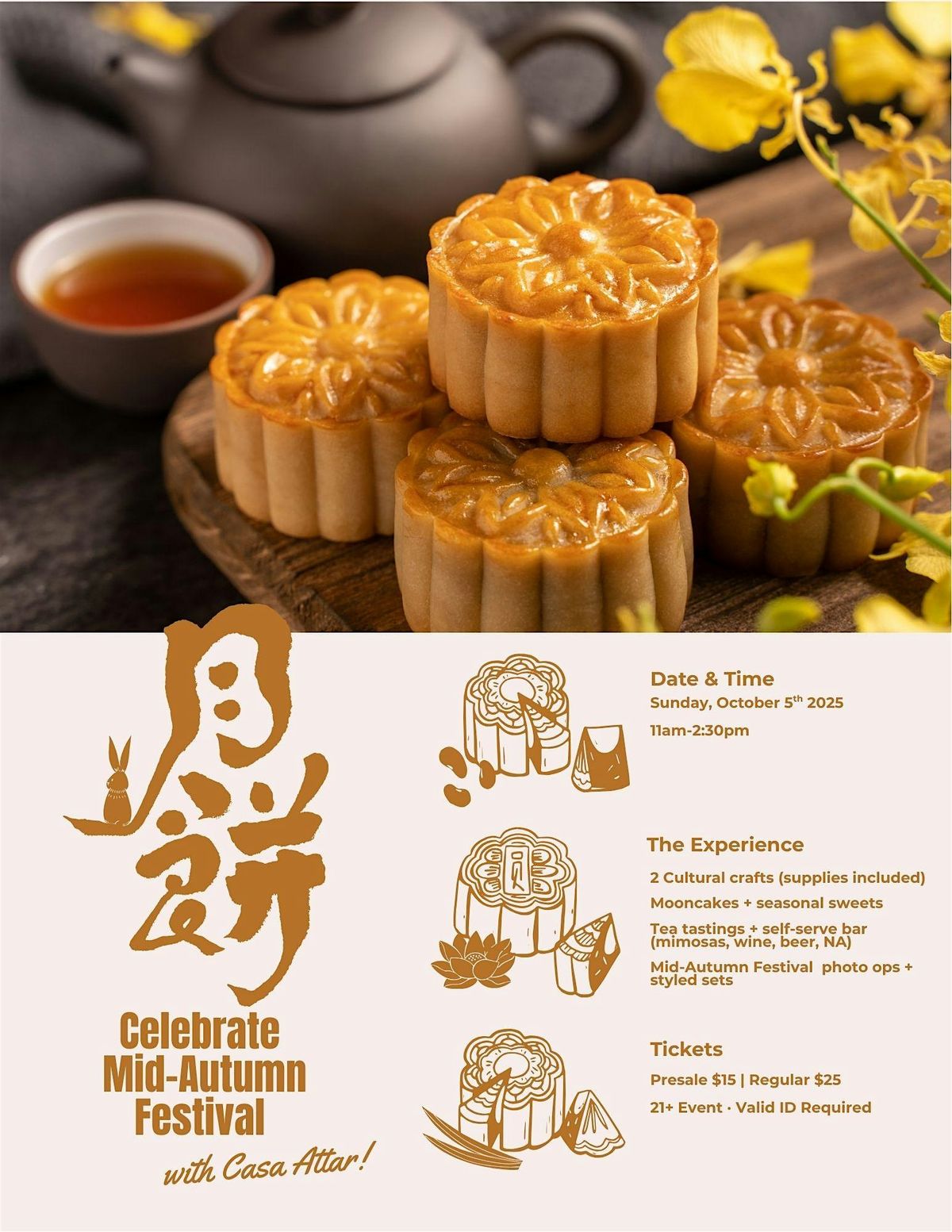 Mid-Autumn Festival at Casa Attar