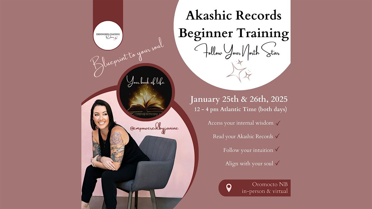 Akashic Records Beginner Training