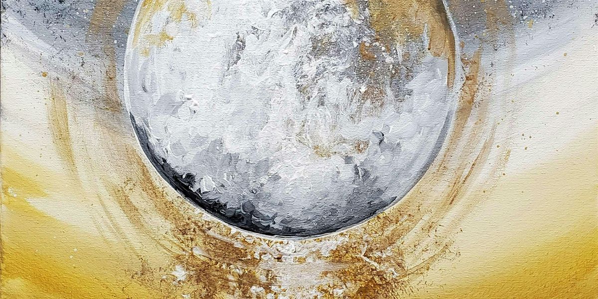 Full Moon Ascending - Paint and Sip by Classpop!\u2122