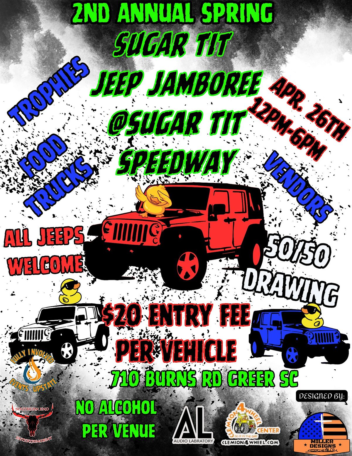 2nd Annual Sugar Tit Spring Jeep Jamboree