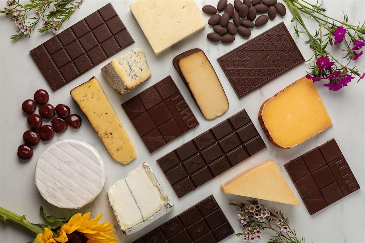 Chocolate, Cheese and Wine