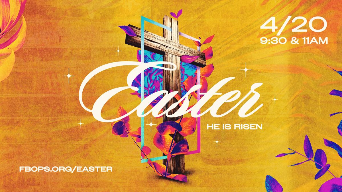 Easter Services