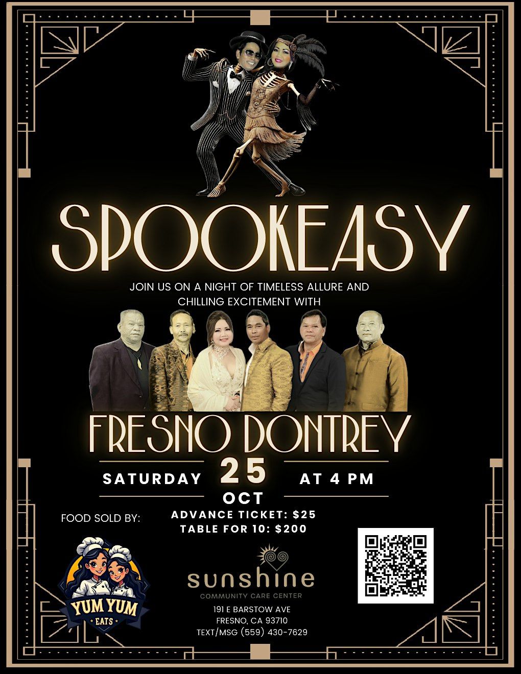 Spookeasy Halloween Party