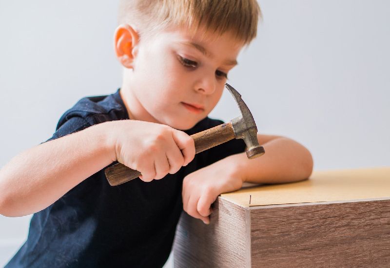 NEW! Wood Box Building Workshop for Grades 2\u20137