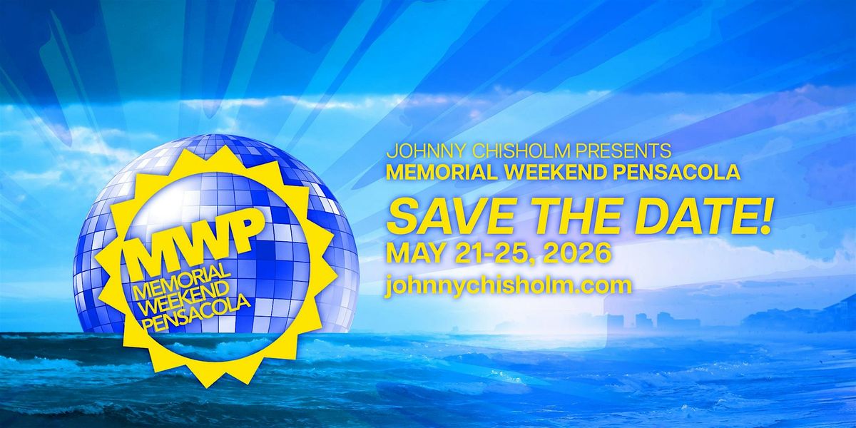 Memorial Weekend Pensacola Beach 2026