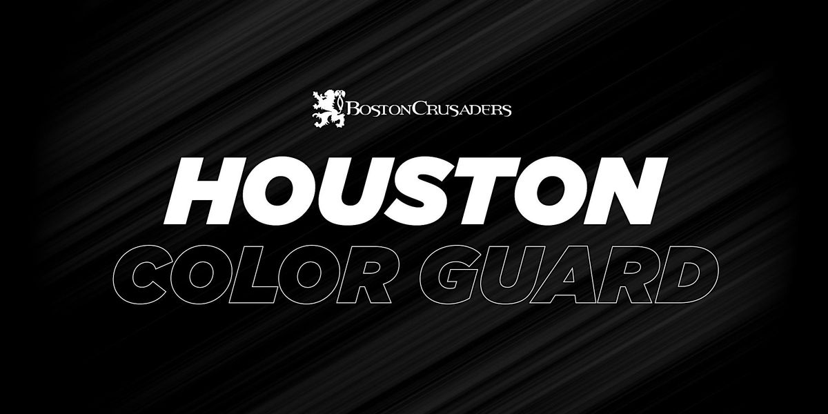 BAC 2026 Color Guard Auditions - Houston