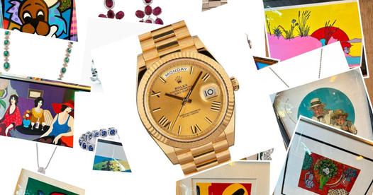 Fine Art, Rolex & Jewelry Public Auction! The Waterfront Inn