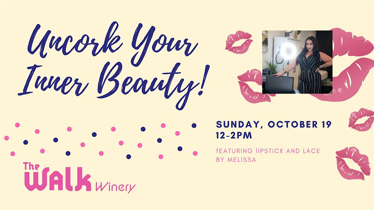 Uncork Your Inner Beauty Featuring Lipstick and Lace by Melissa