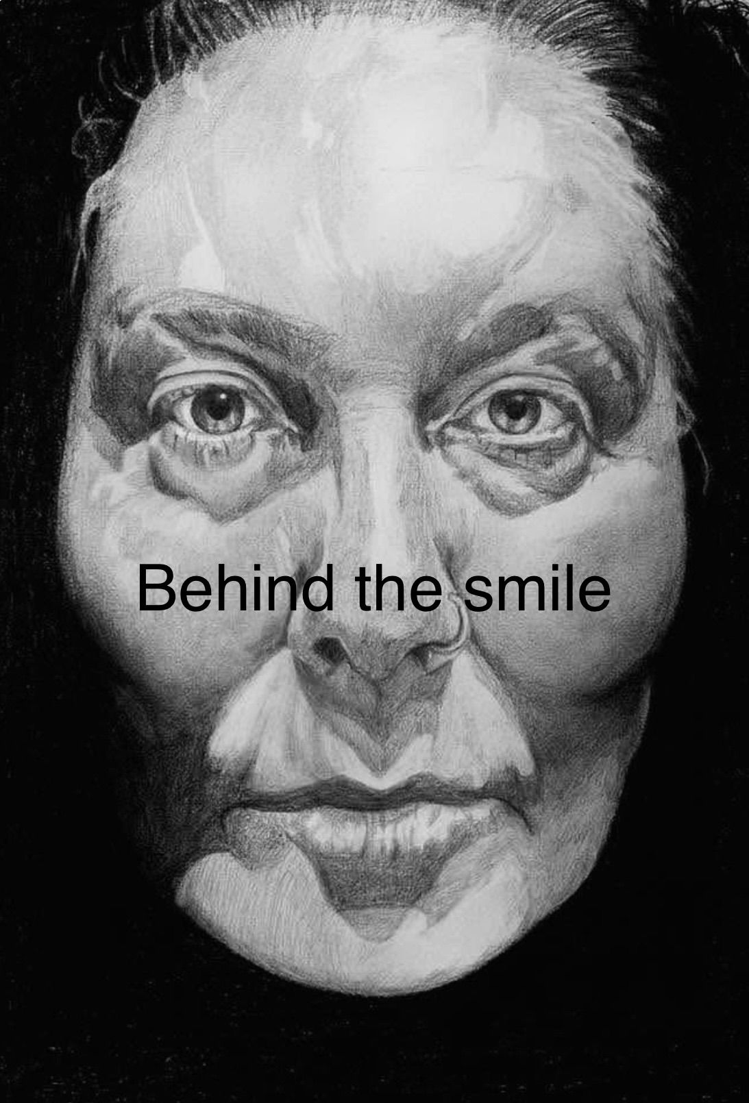 Behind the smile