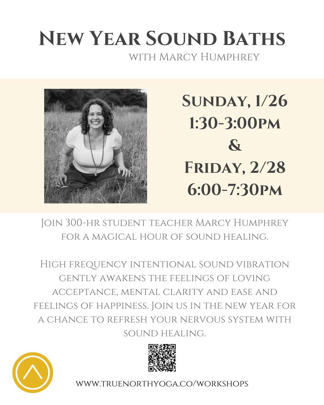 New Year Sound Baths