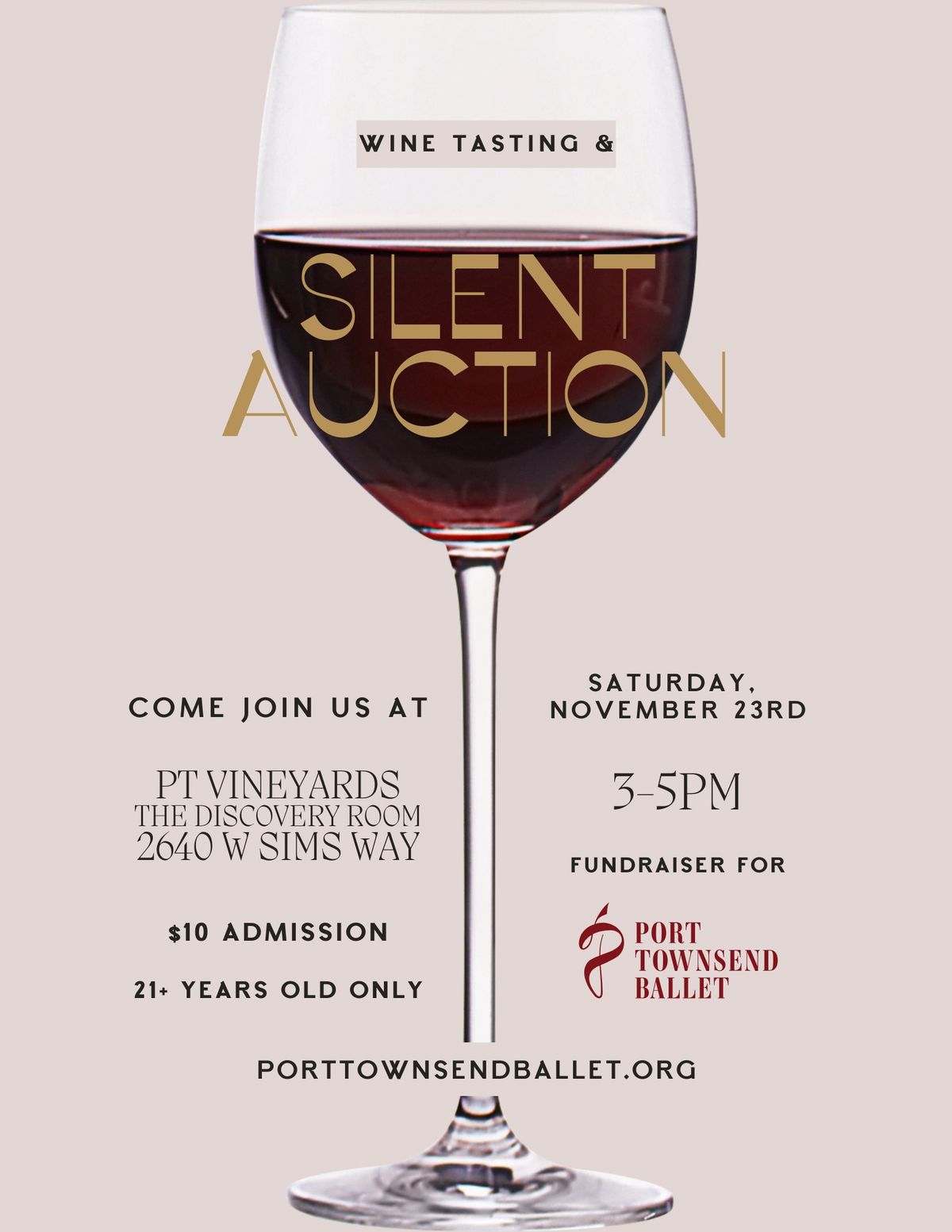 PTB's Silent Auction