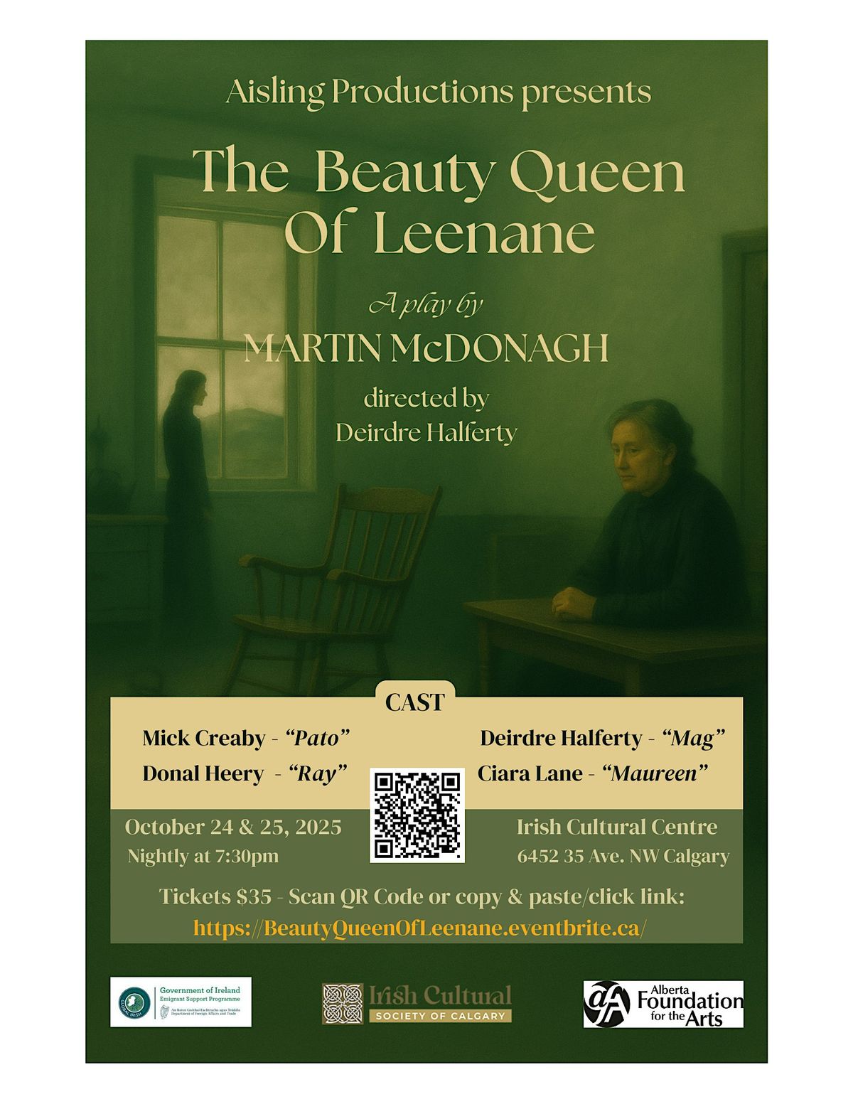 The Beauty Queen of Leenane