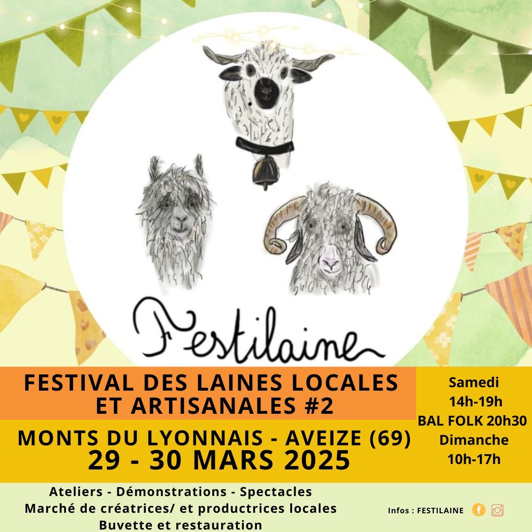 FESTILAINE - 2\u00e8me \u00e9dition - Aveize