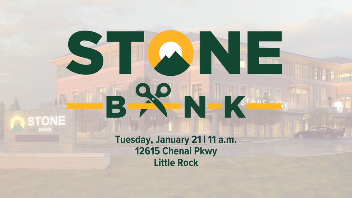 Ribbon Cutting at Stone Bank's New Headquarters