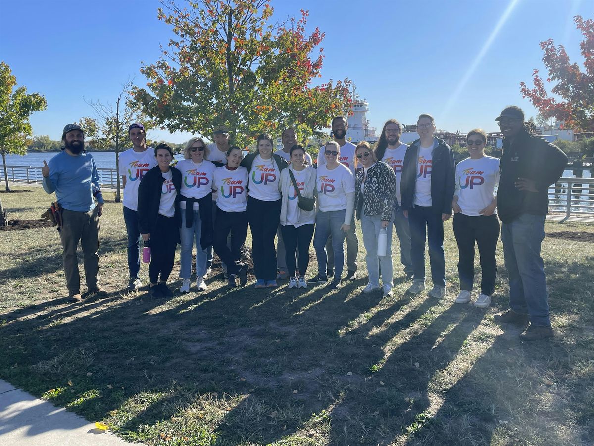 Volunteer at Pulaski Park with Riverfront North