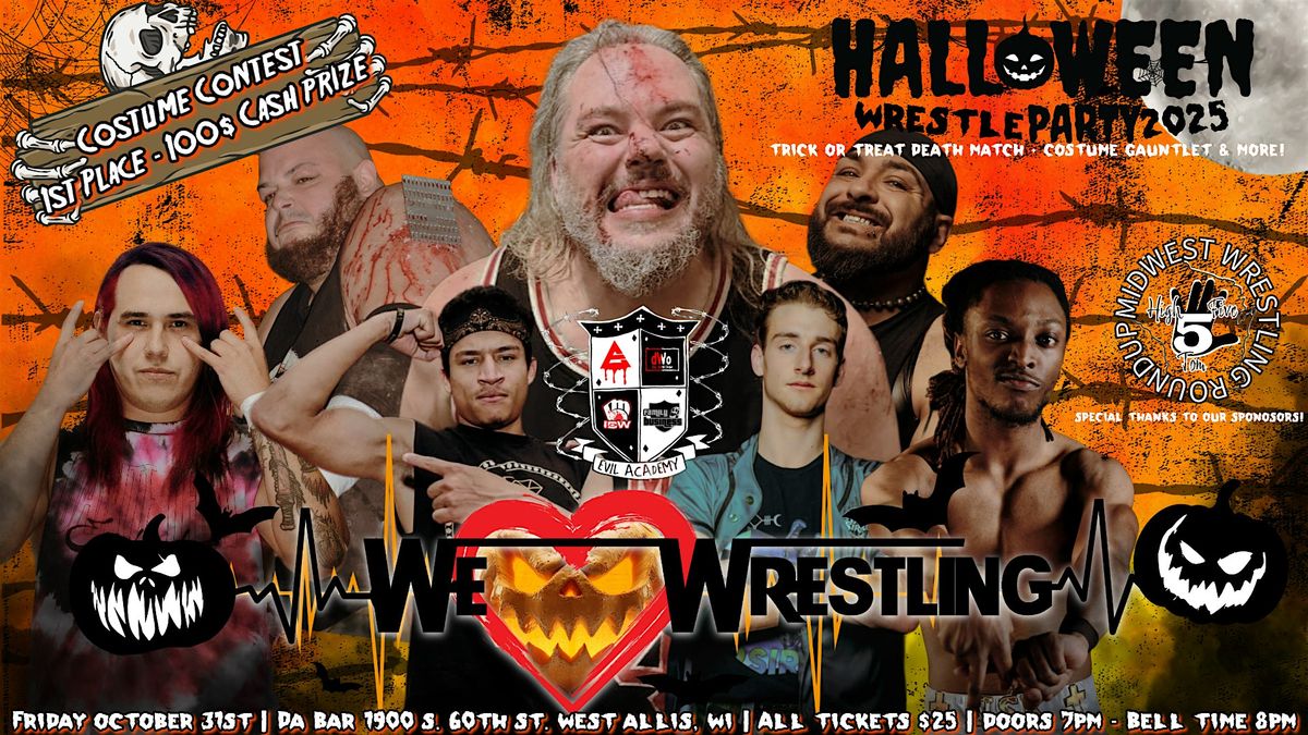 Halloween Wrestle- Party 2025