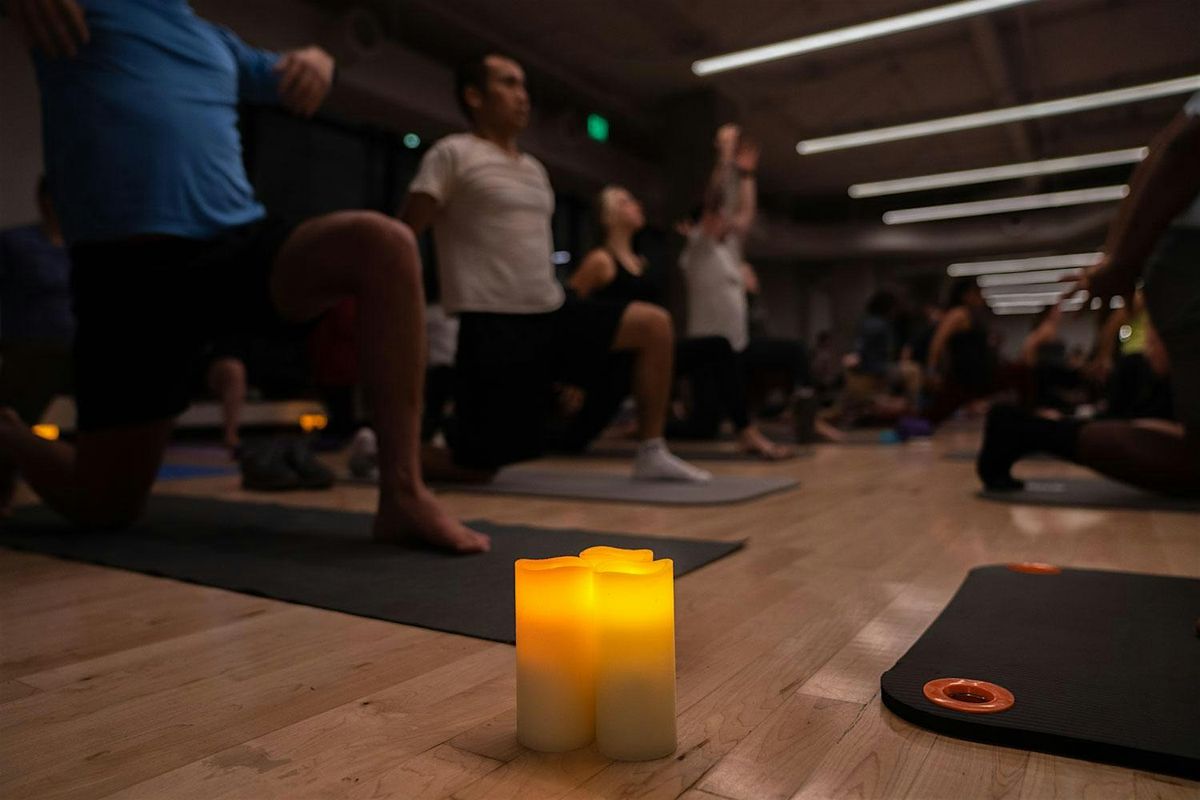 Candlelit Yoga at Drey Hotel