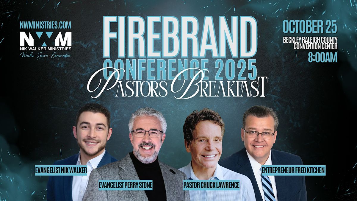 Firebrand '25 Pastors Breakfast