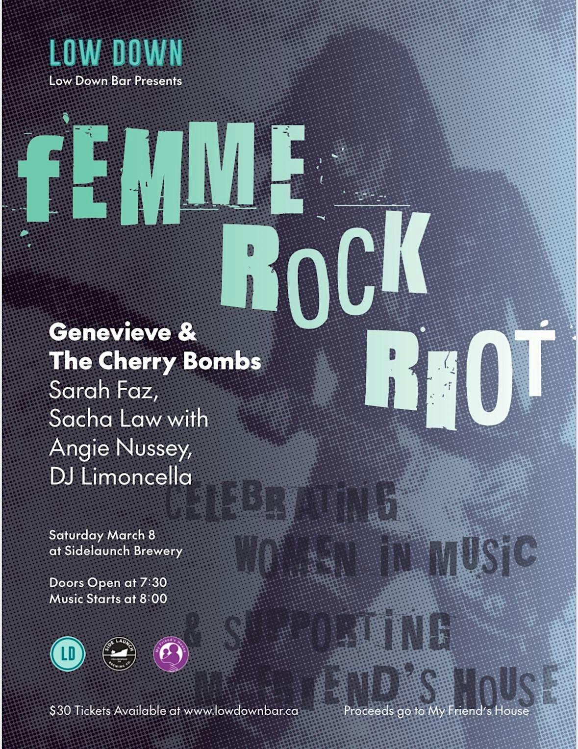 Femme Rock Riot!