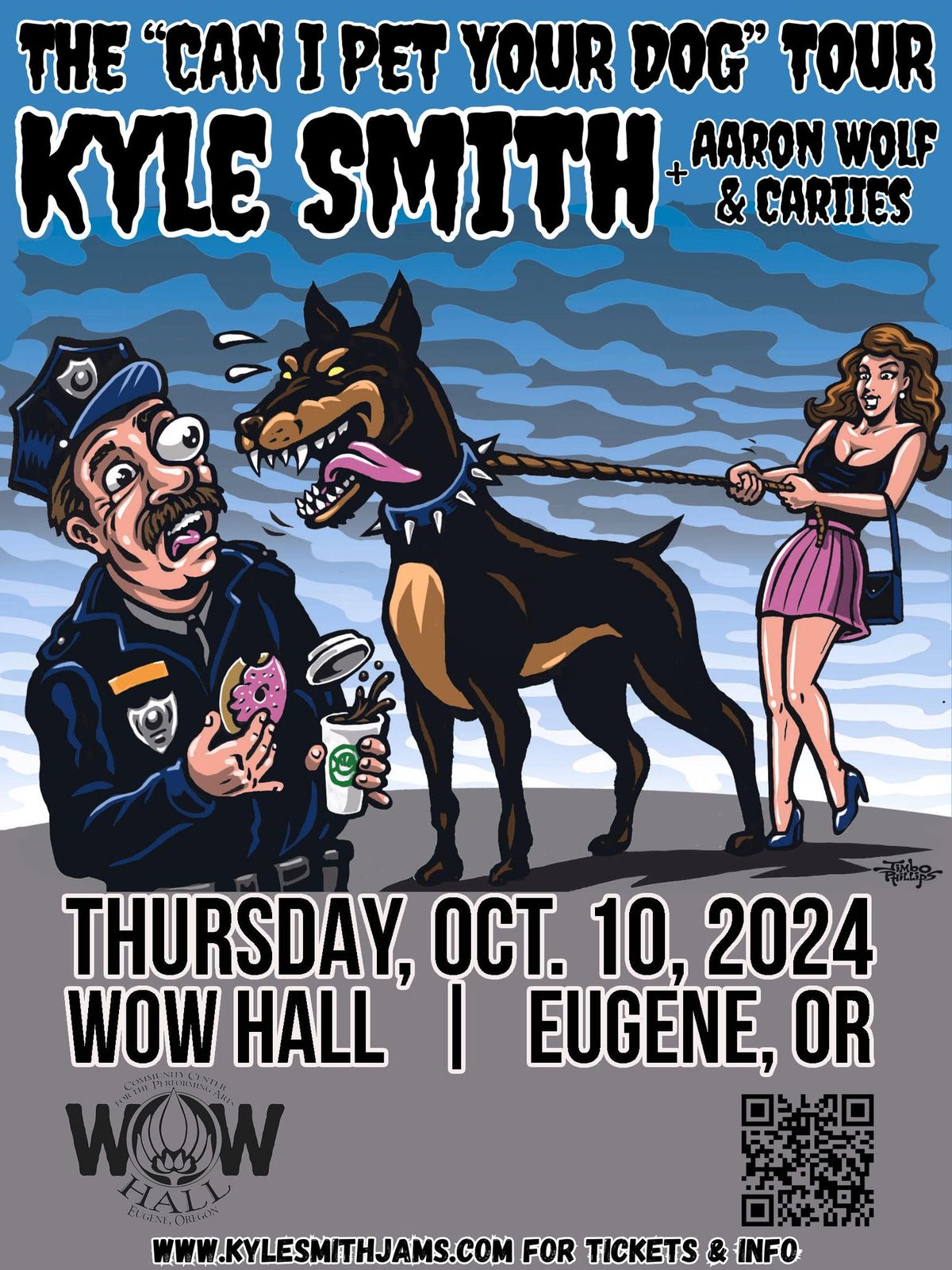 KYLE SMITH w\/ AARON WOLF & CARIIES at WOW Hall