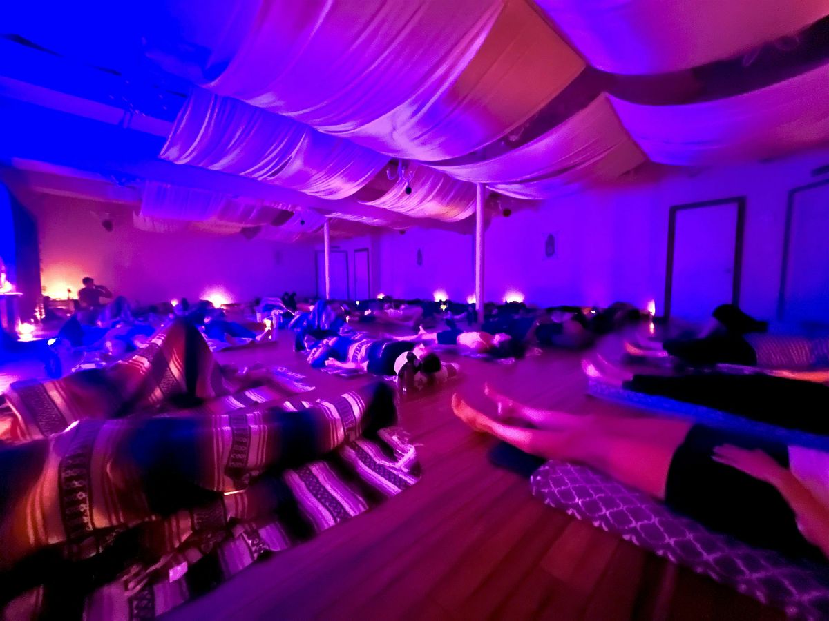 Explore the power of breath @ Urban 7:30 PM