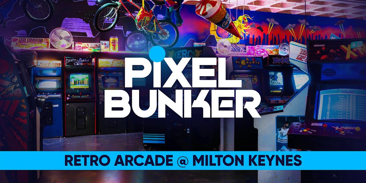 The Pixel Bunker Retro Arcade: October - December 2025