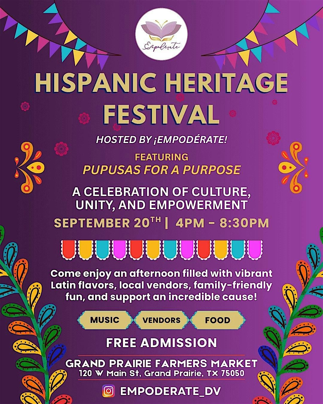 Hispanic Heritage Festival in Grand Prairie