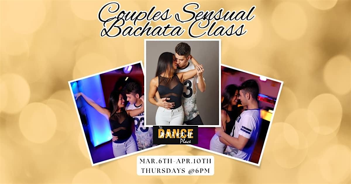 COUPLES DANCE THERAPY:  SENSUAL BACHATA CLASS