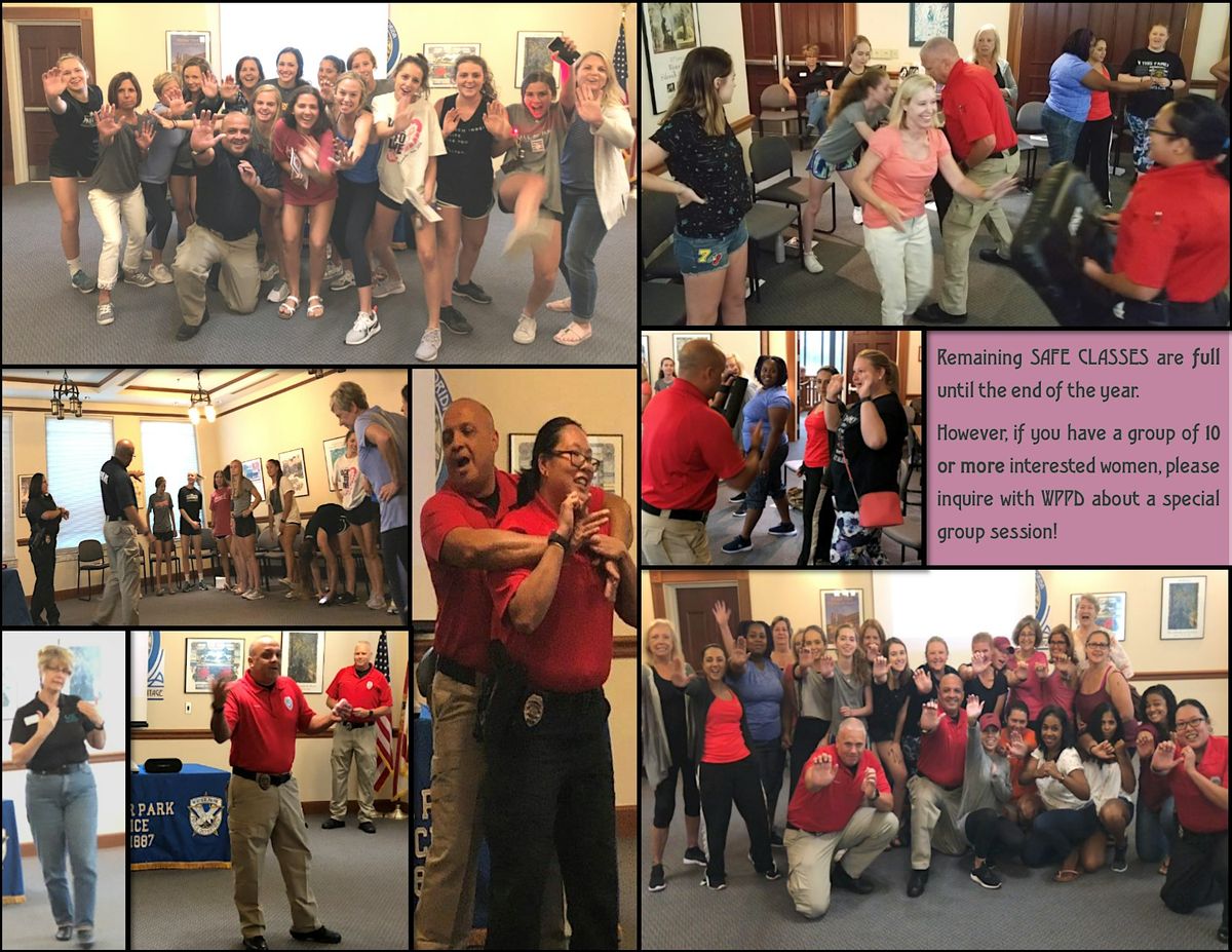 WPPD, Women's Safety Awareness Course