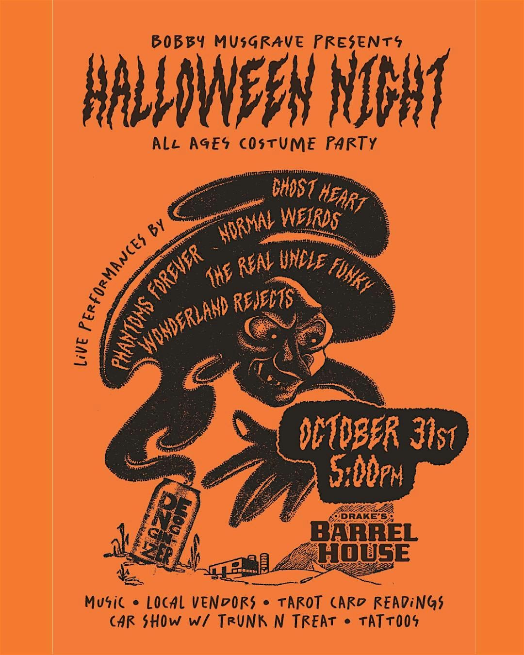 Halloween Costume Party at Drakes