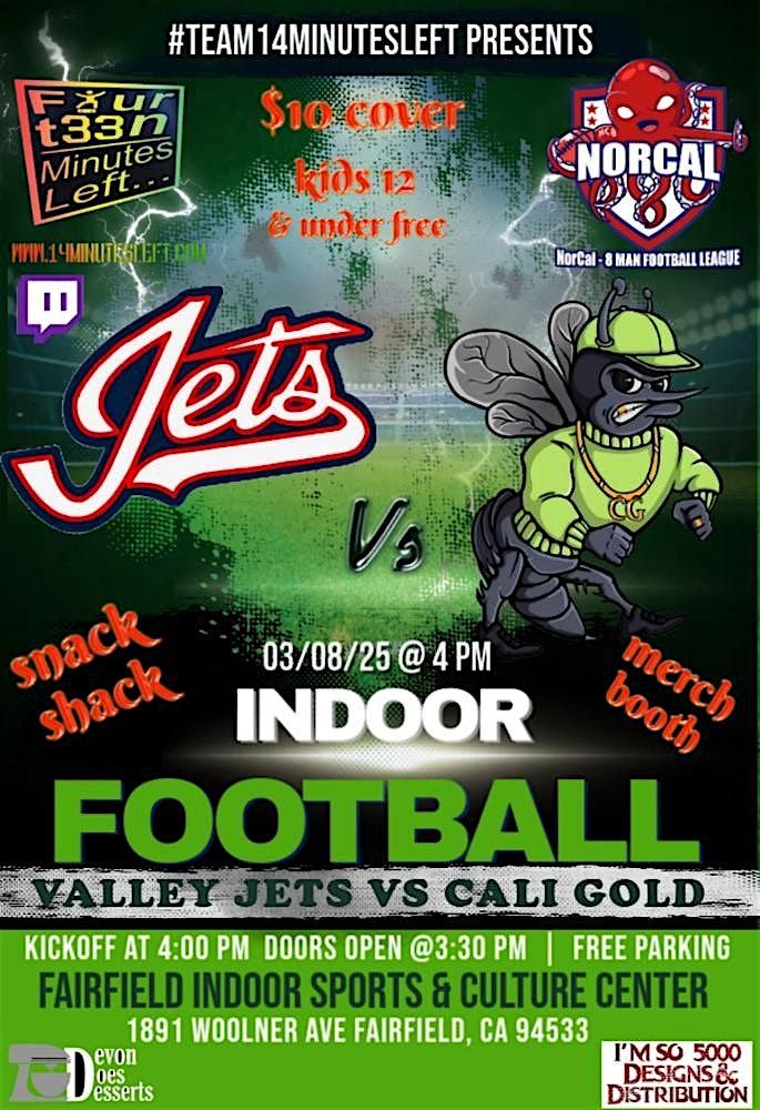 The Cali Gold Vs The Valley Jets