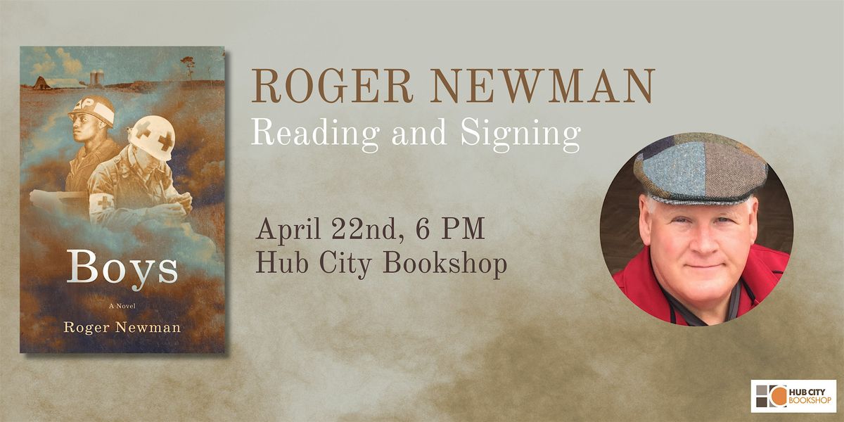 Roger Newman: Reading and Signing