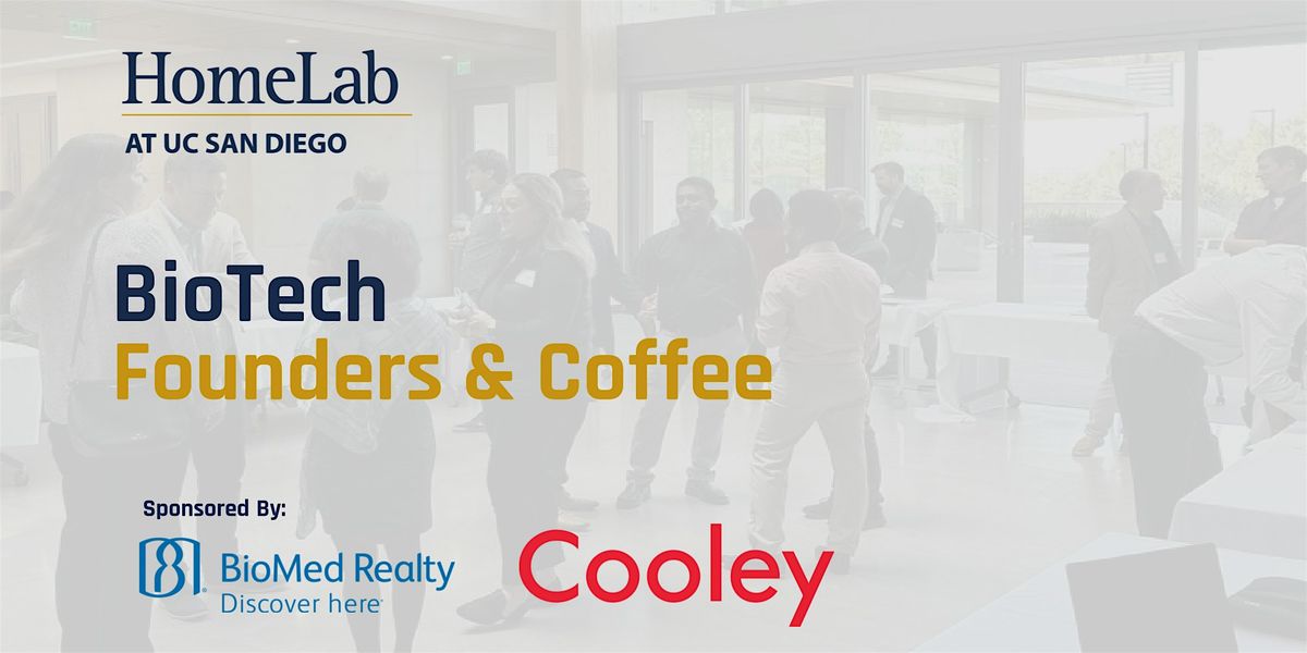 Copy of BioTech Founders & Coffee (December)