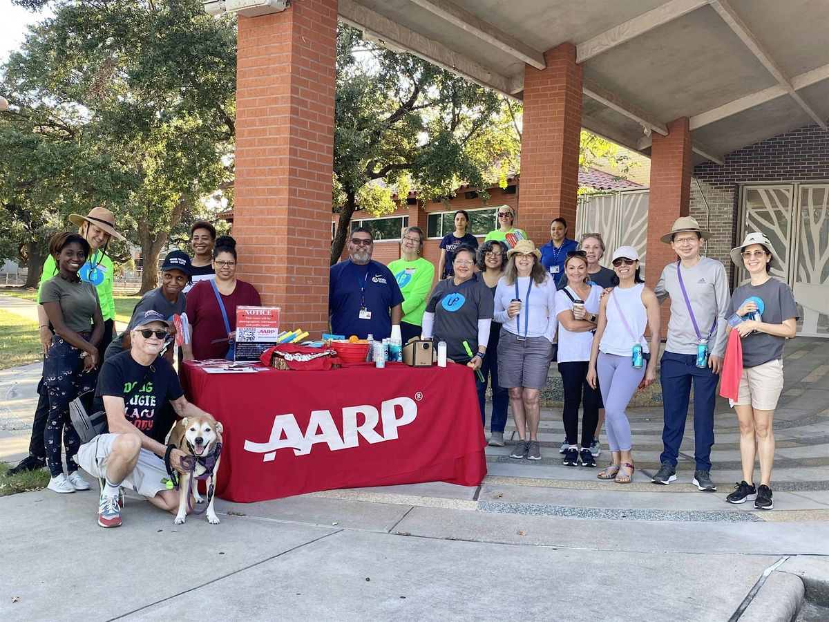 AARP Sponsored Wellness Walk Celebrating Hispanic Art and Culture