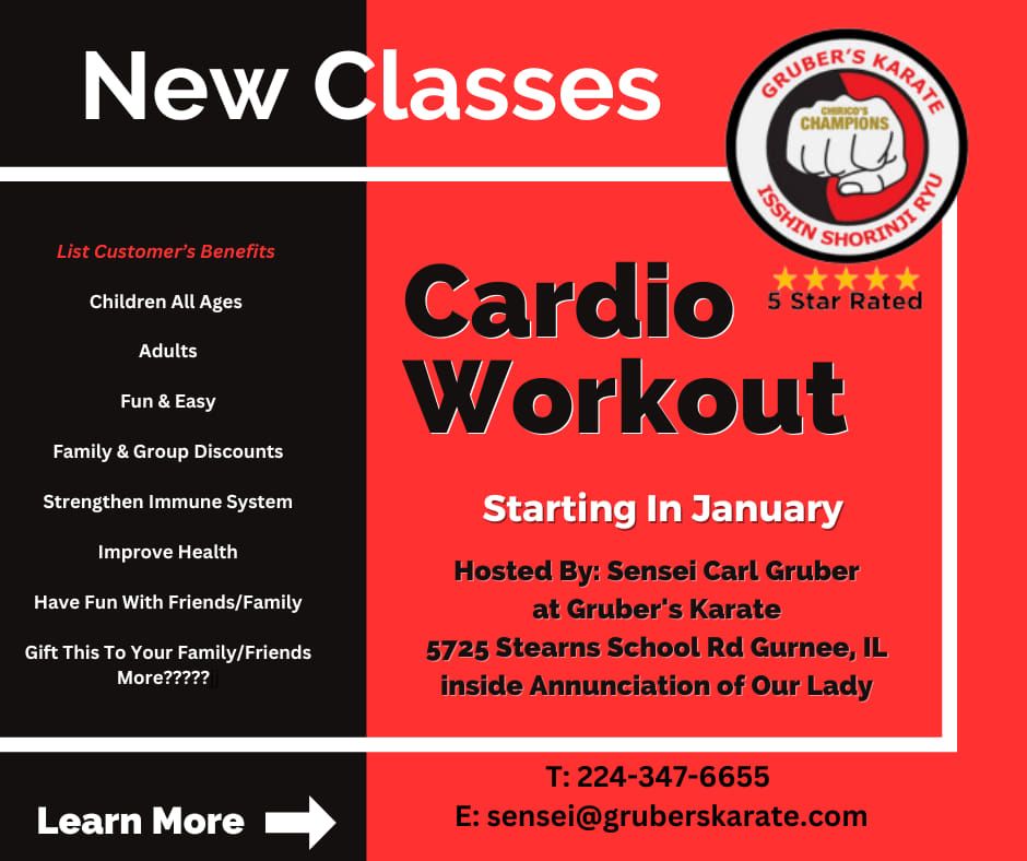 New Year, New You Fitness Classes