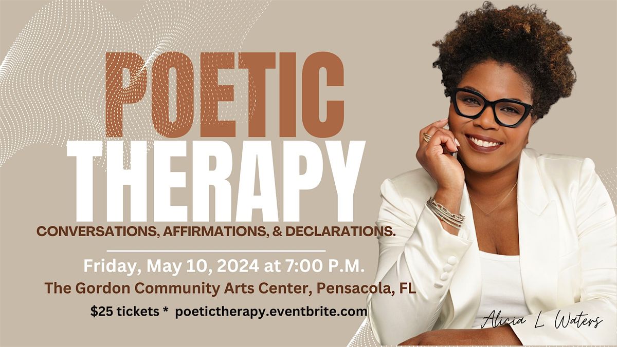 Poetic Therapy - Soul Sessions: Conversations, Affirmations, & Declarations