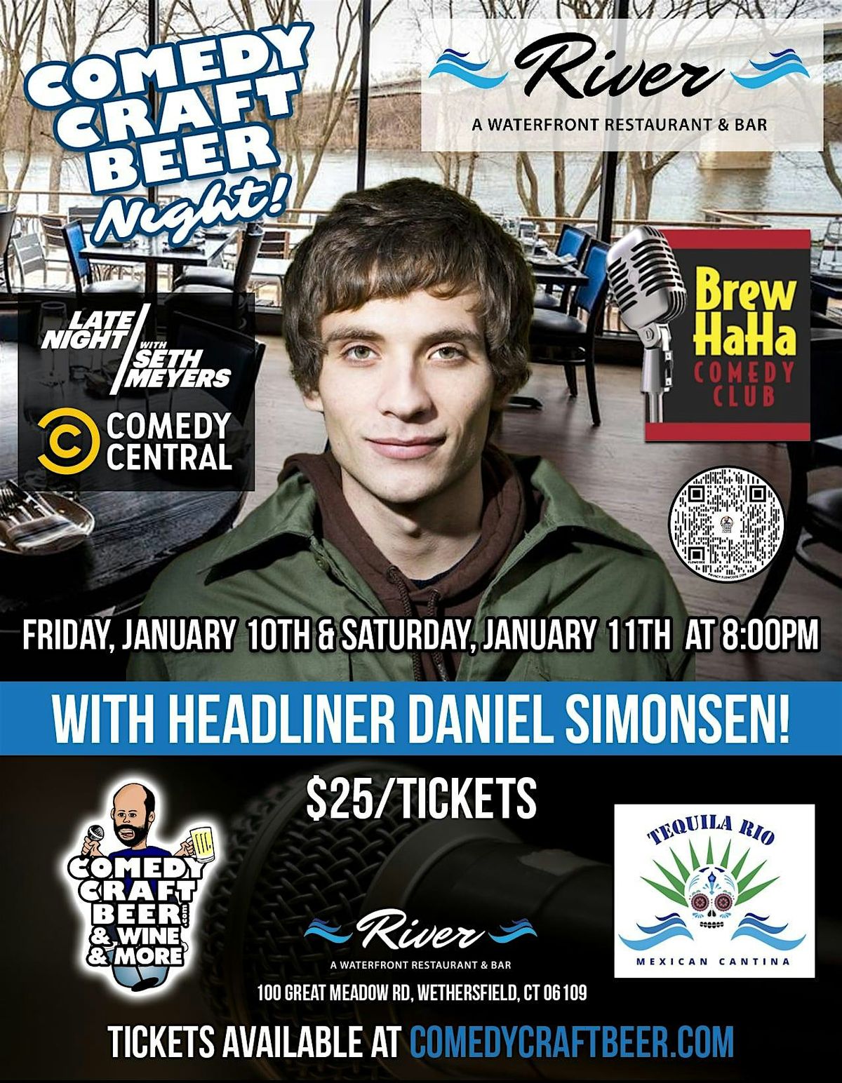 Comedy Night at Brew Ha Ha at River