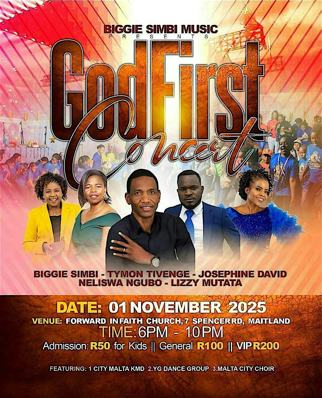 GOD FIRST MUSIC CONCERT