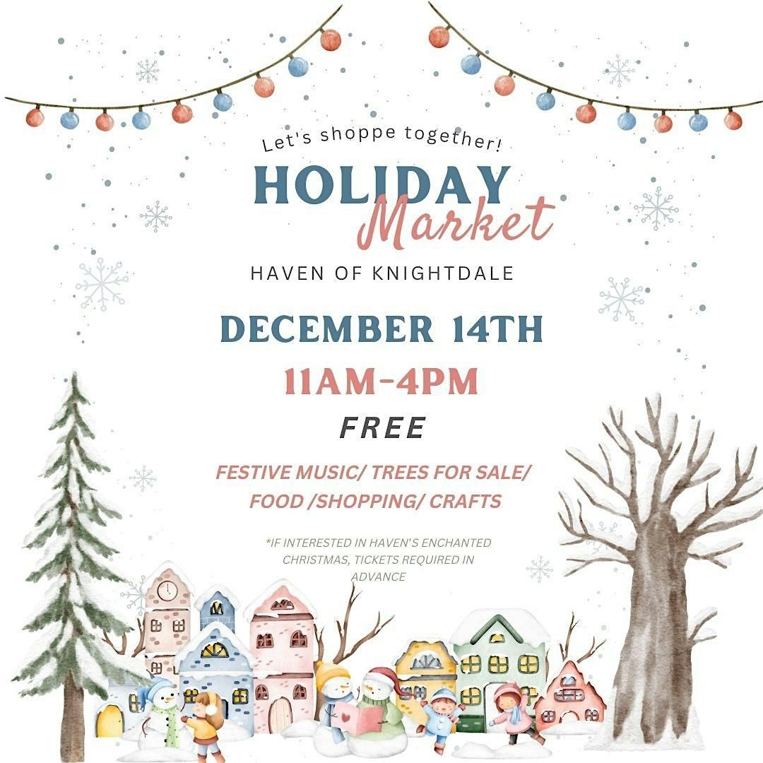 Holiday Market at Haven