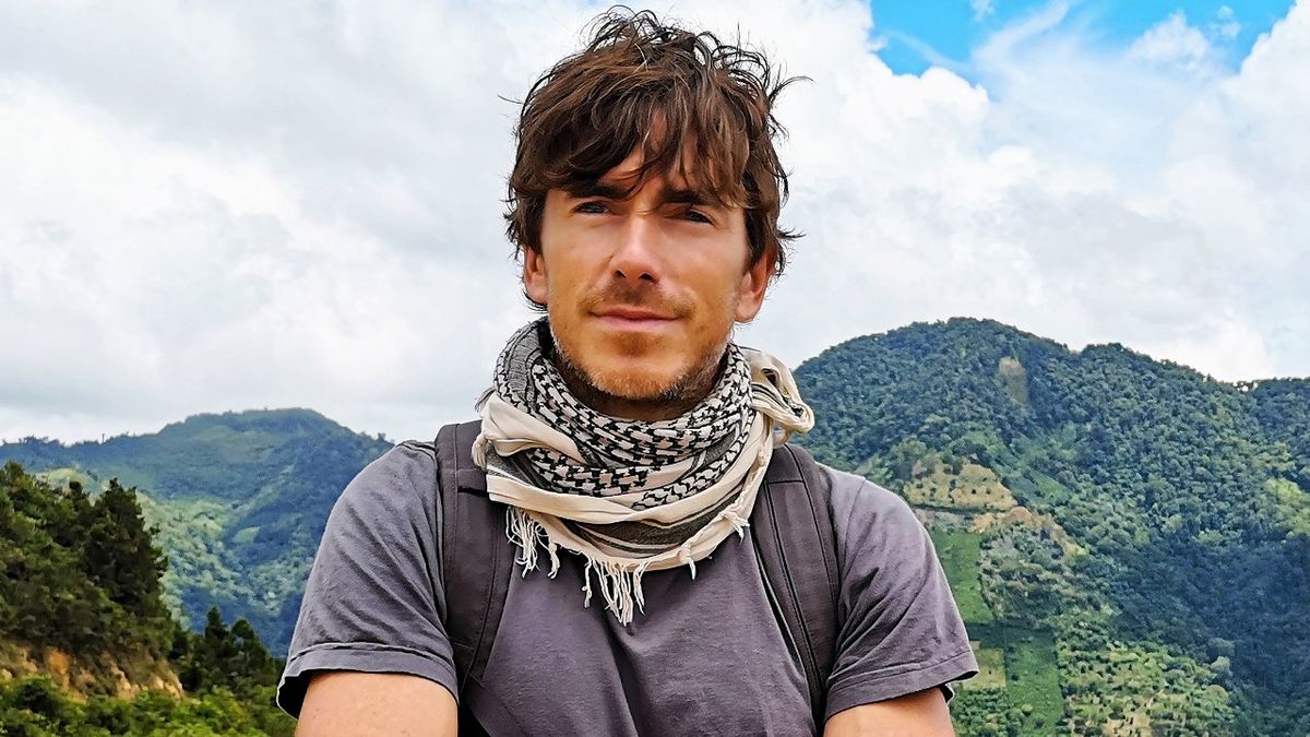 Simon Reeve at New Wimbledon Theatre