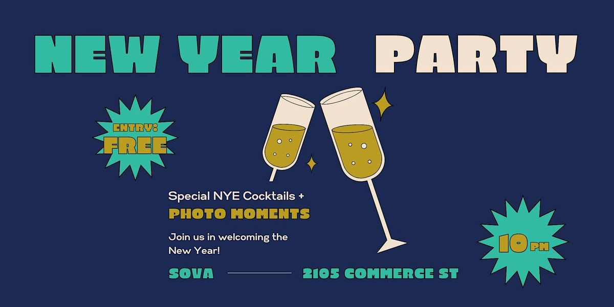 SOVA New Year's Eve party