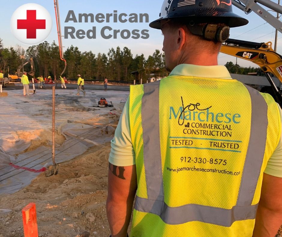 Marchese Construction \/ American Red Cross blood drive