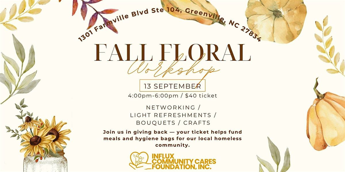 Fall Floral Workshop