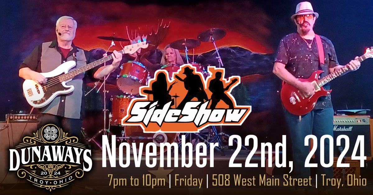 LIVE Music w\/ SideShow